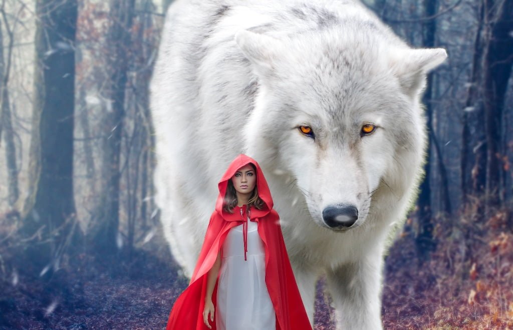 wolf totem and spirit animal